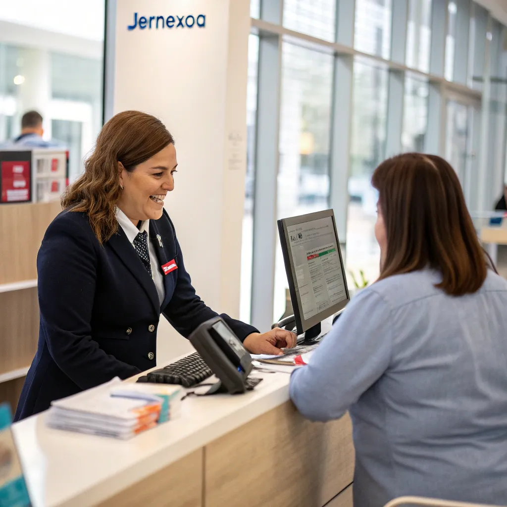 Contact JERNOVEXA customer service