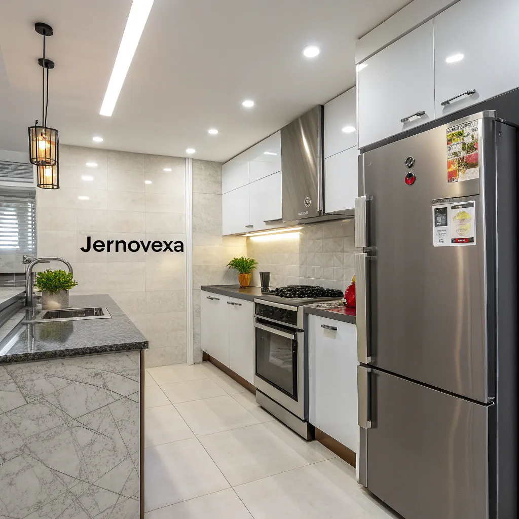 Modern kitchen appliances in various designs