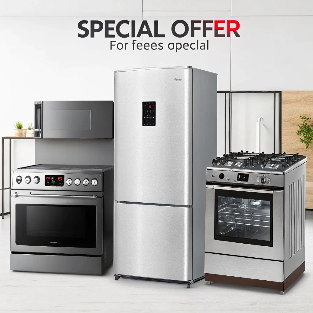 Special offer for kitchen appliances